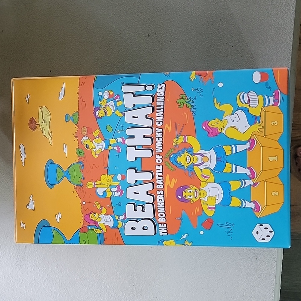 Beat That! The Bonkers Battle of Wacky Challenges Game NWT
